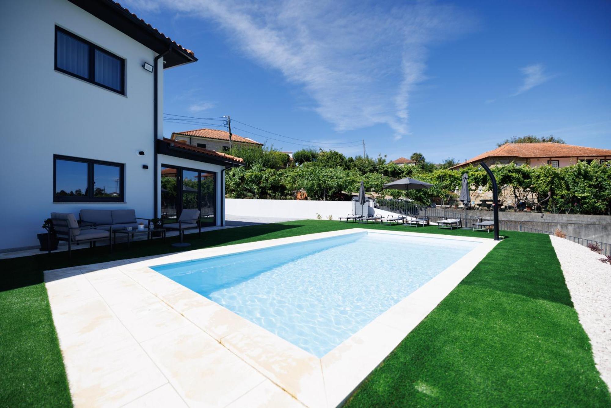 Paiva River Suites Alvarenga Eksteriør bilde