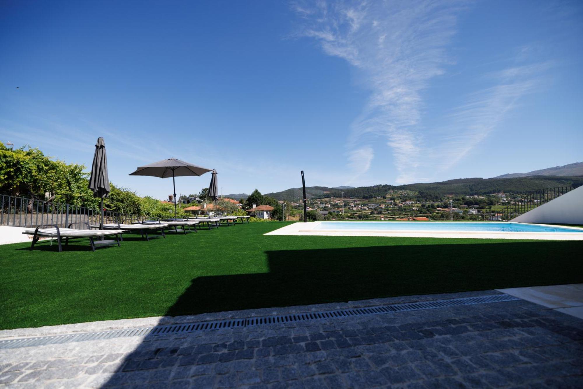 Paiva River Suites Alvarenga Eksteriør bilde